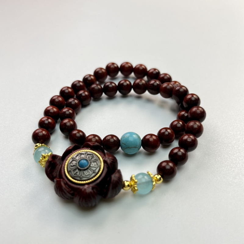 非金属木质手链 精品手串S-0030无礼盒