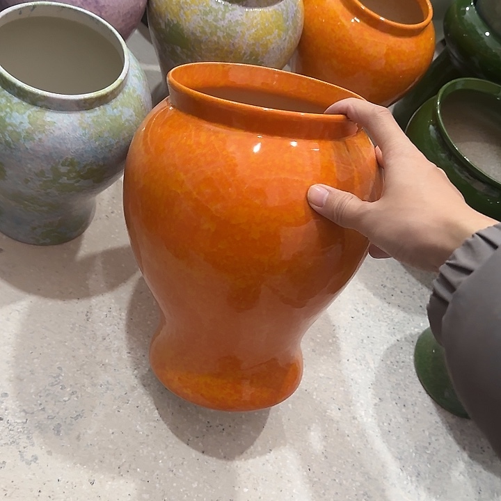 手工艺品琉璃有孔孔