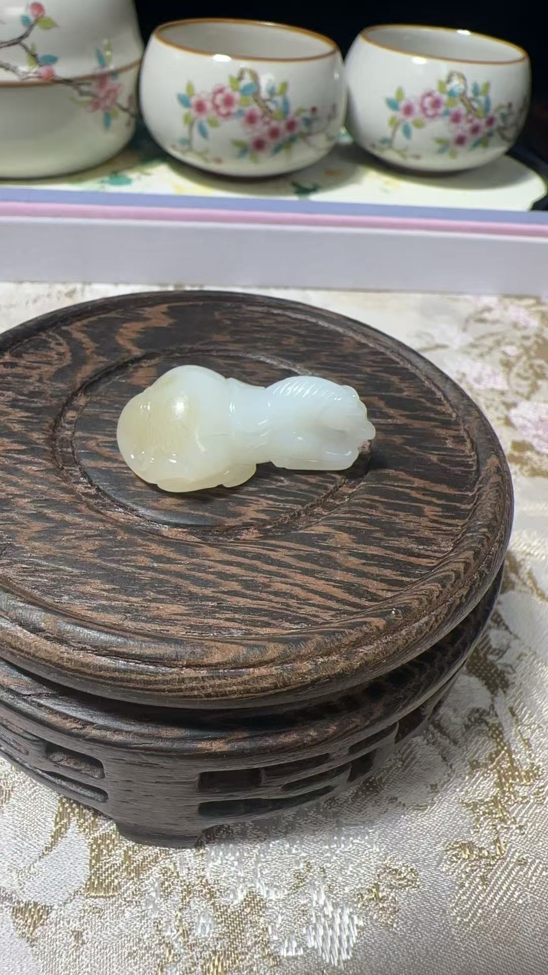 纯手工雕刻生肖马37