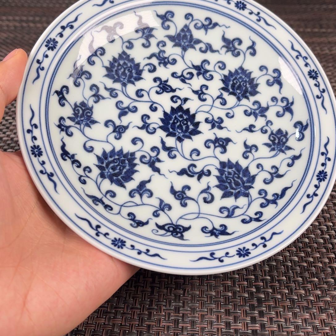 瓷片景德镇陶瓷杯子