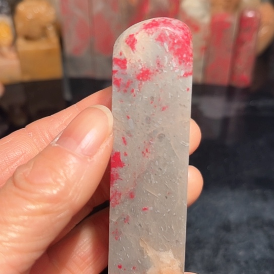 昌化石印石昌化鸡血石