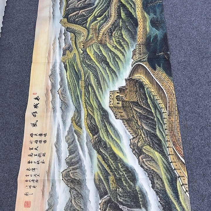 国画手绘国画作品