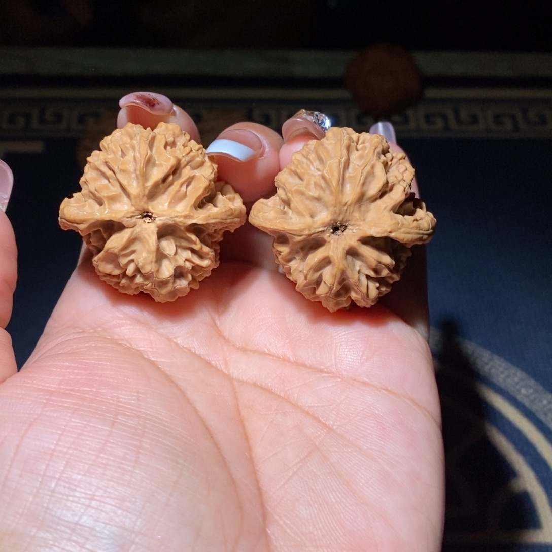 吊坠文玩核桃36尺全品苹果园