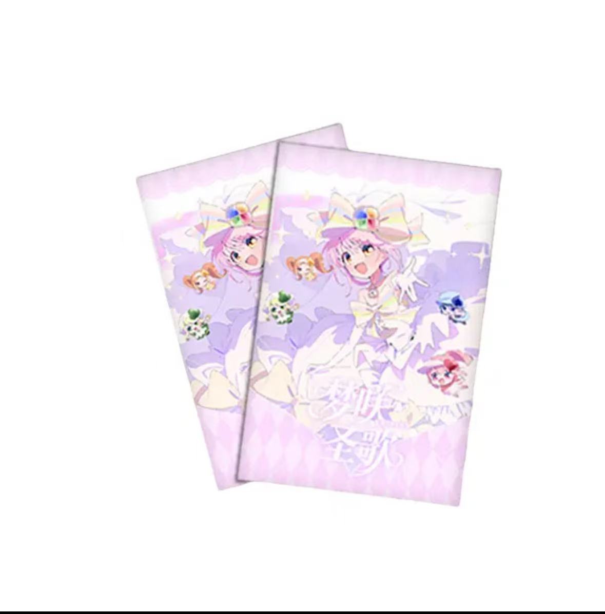 S【乔将军福福】星心梦文创守护甜心梦圣歌色纸 盲盒卡牌（默认代拆）