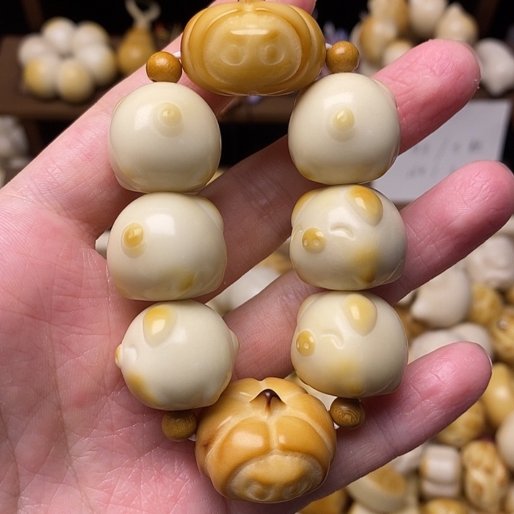 吊坠菩提根/象牙果