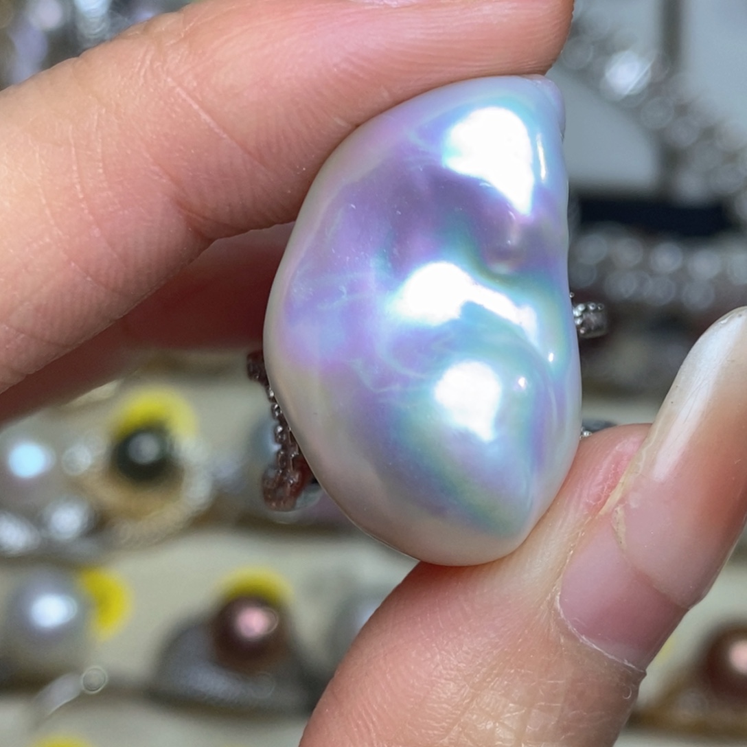 未镶嵌淡水珍珠珠宝奇石