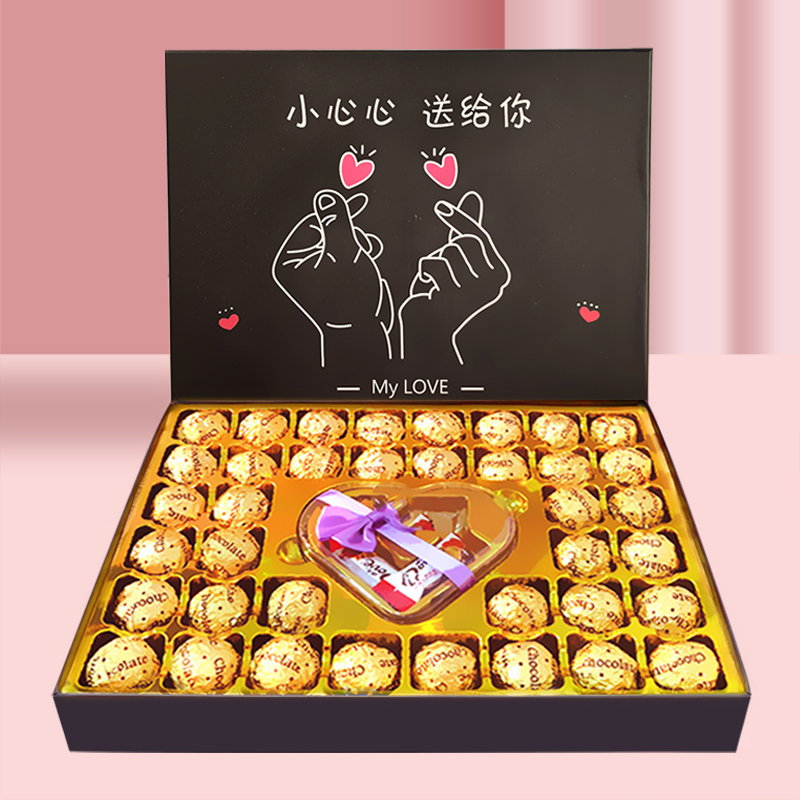 Dove/德芙丝滑巧克力圣诞节礼物送女友老婆生日礼物创意礼盒花束