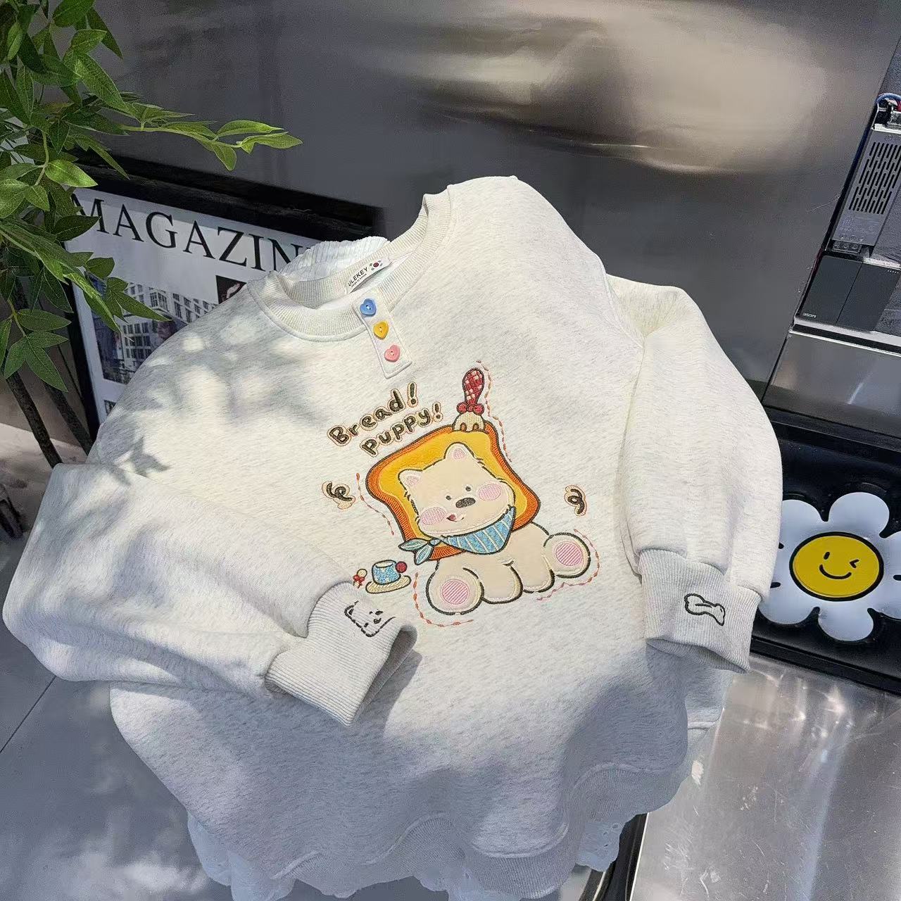 丹丹专属【201-300】秋冬新款宽松重工女装上衣卫衣百搭休闲可爱