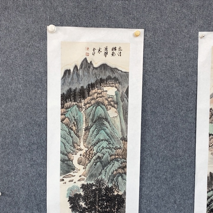 国画绘画作品欣赏