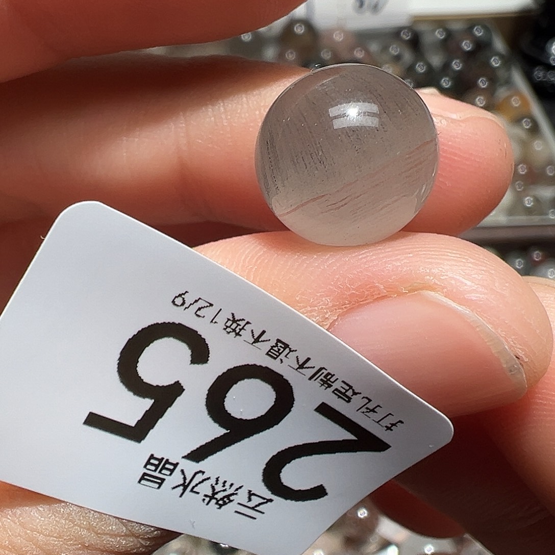 水晶珠宝半成品未镶嵌