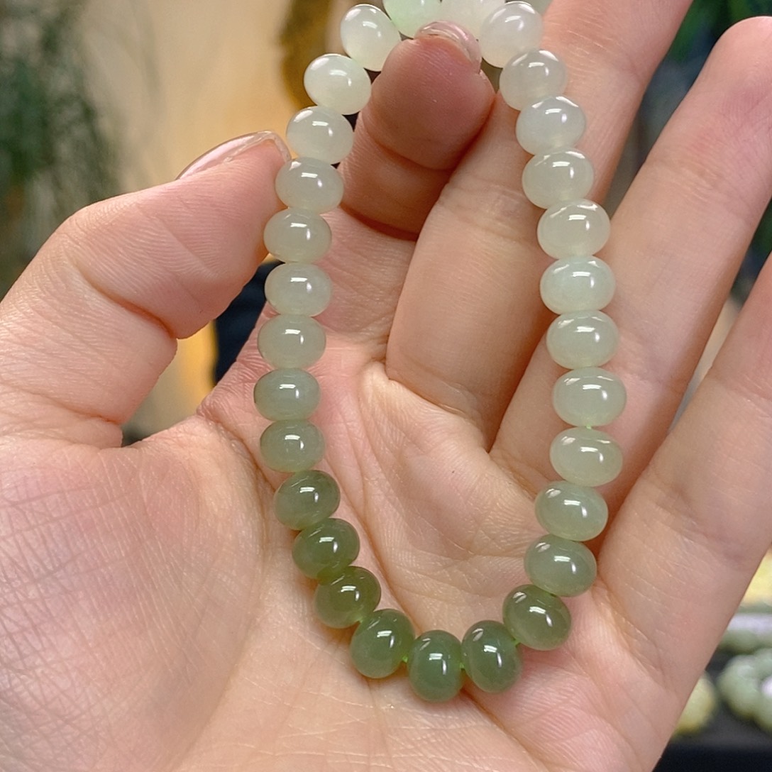 未镶嵌手串和田玉