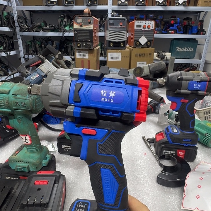 750牛电扳手，裸机