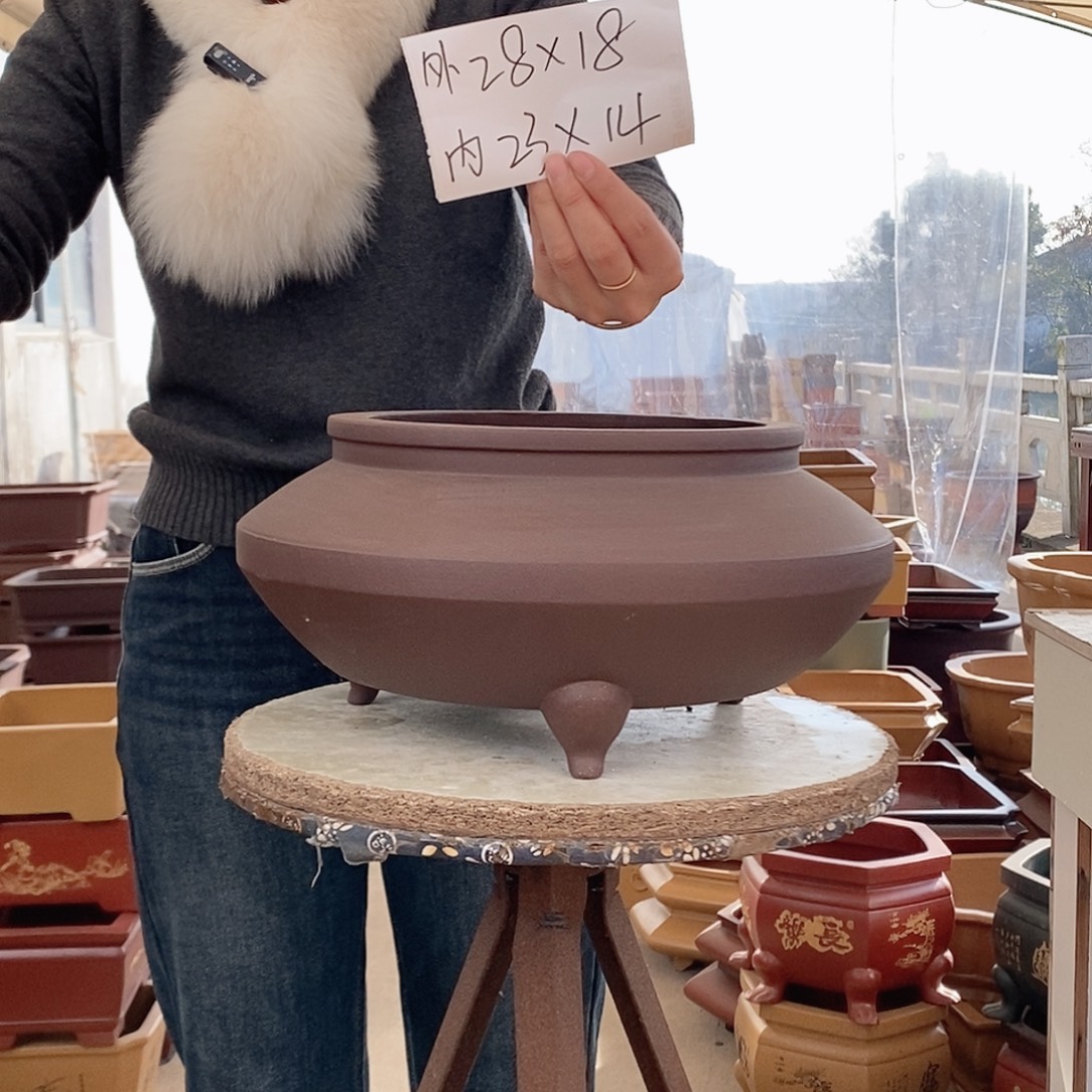 花盆紫砂紫砂花盆