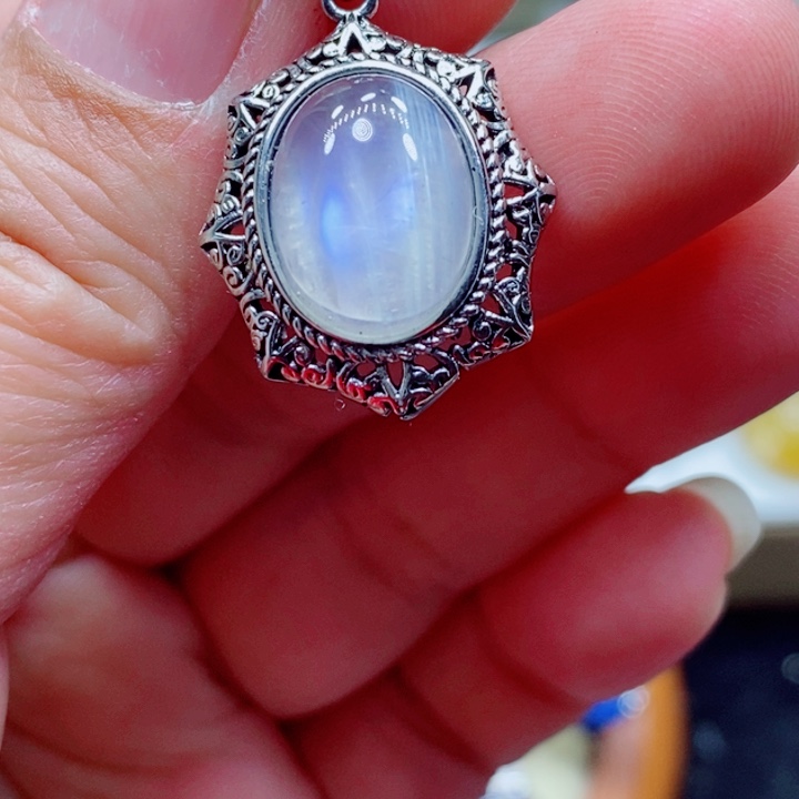 水晶戒指未镶嵌水晶