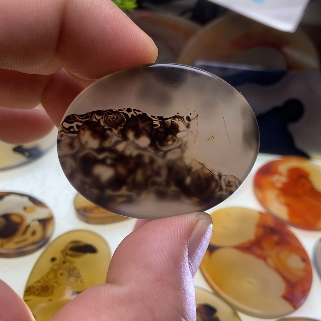 【闪购商品】玛瑙/玉髓颈饰未镶嵌