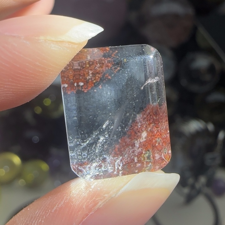 水晶摆件未镶嵌b249