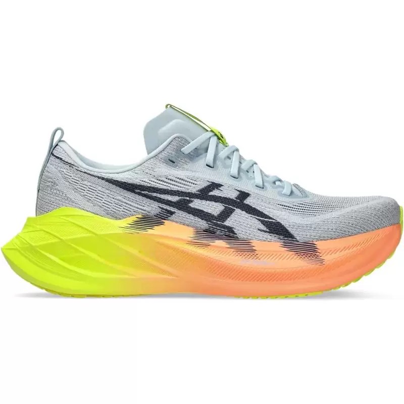 正版夏季潮款透气缓震软弹男女情侣厚底增高运动跑步鞋