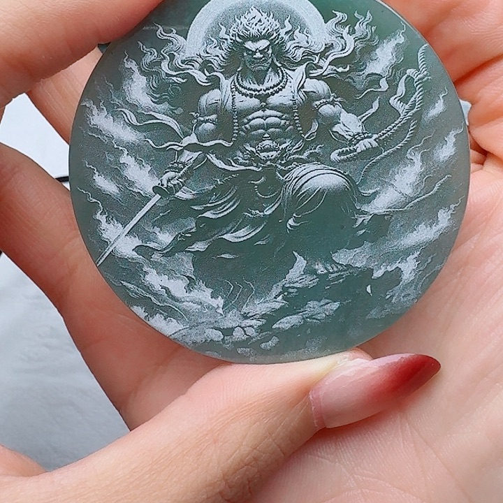 玉***茶颈饰未镶嵌翡翠1111