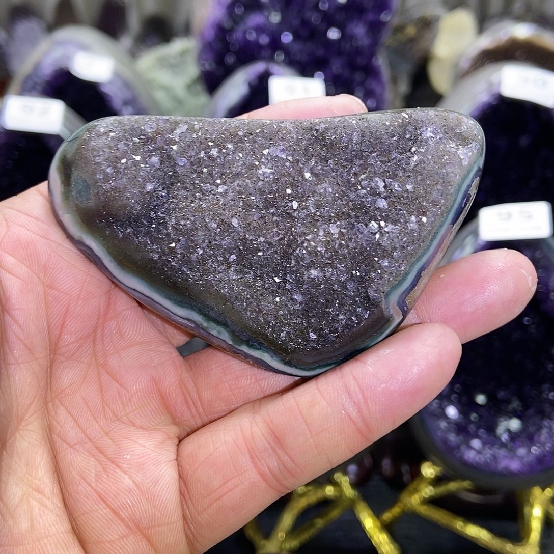 【闪购商品】紫晶大型摆件（非配饰）未镶嵌