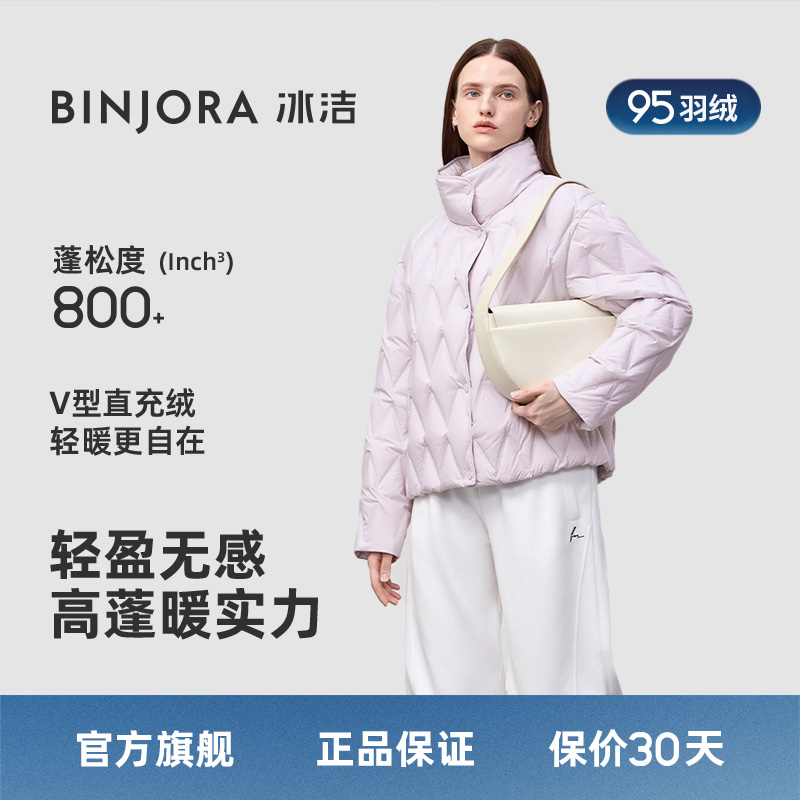 【保暖穿搭】短款羽绒服25新款百搭保暖百搭保暖轻薄时尚秋冬DB30