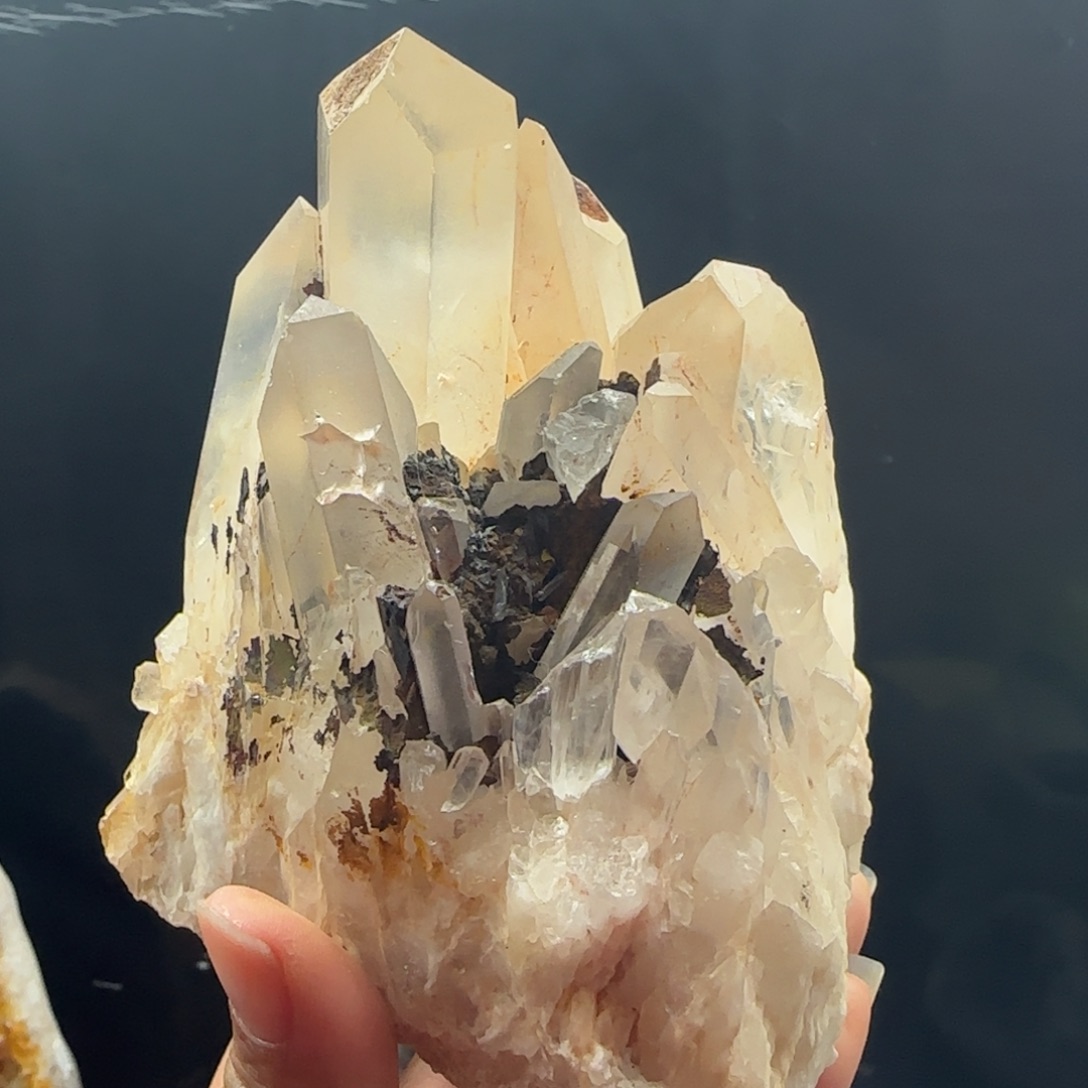 水晶水晶摆件43未镶嵌