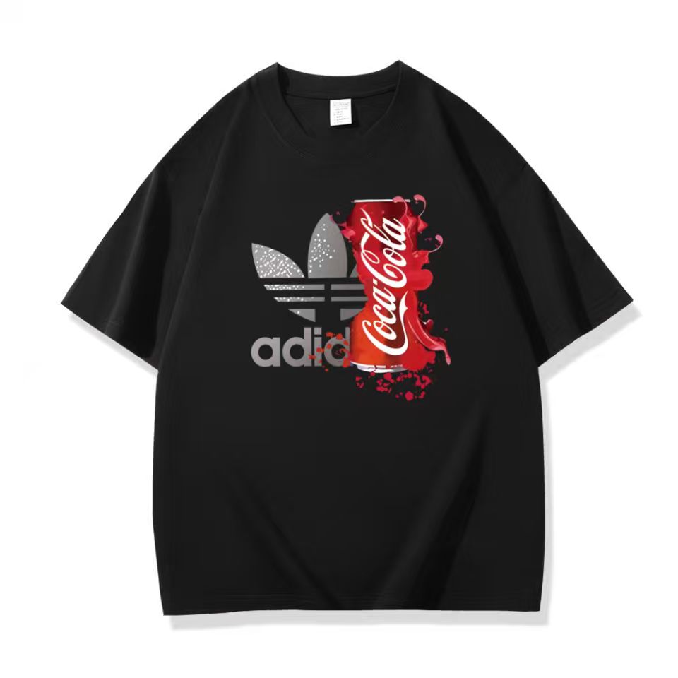 33【一折粉丝福利】潮牌男女同款圆领百搭T恤