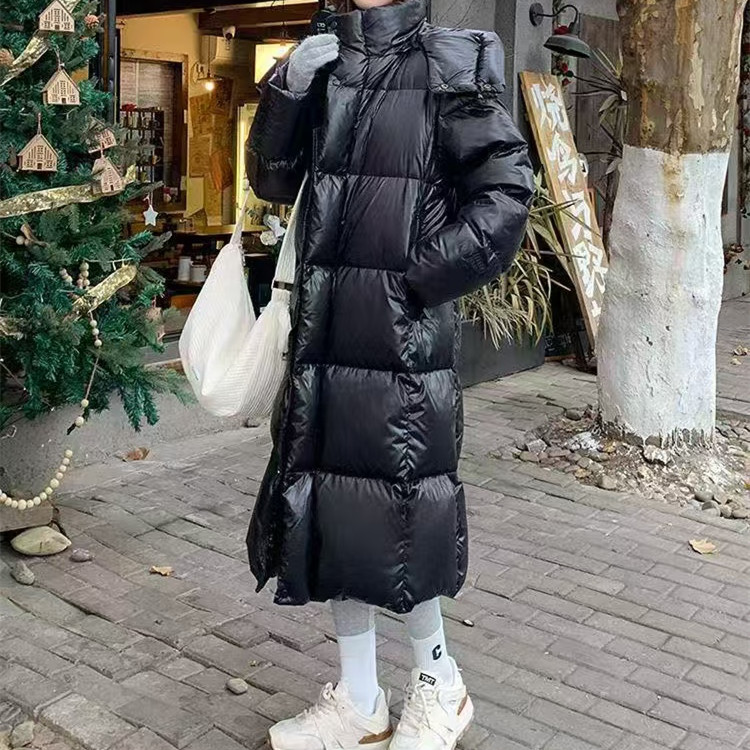 FEEL SURE A8758 黑钻！大被子抗极寒情侣款面包服  PHQQ-ZUAN