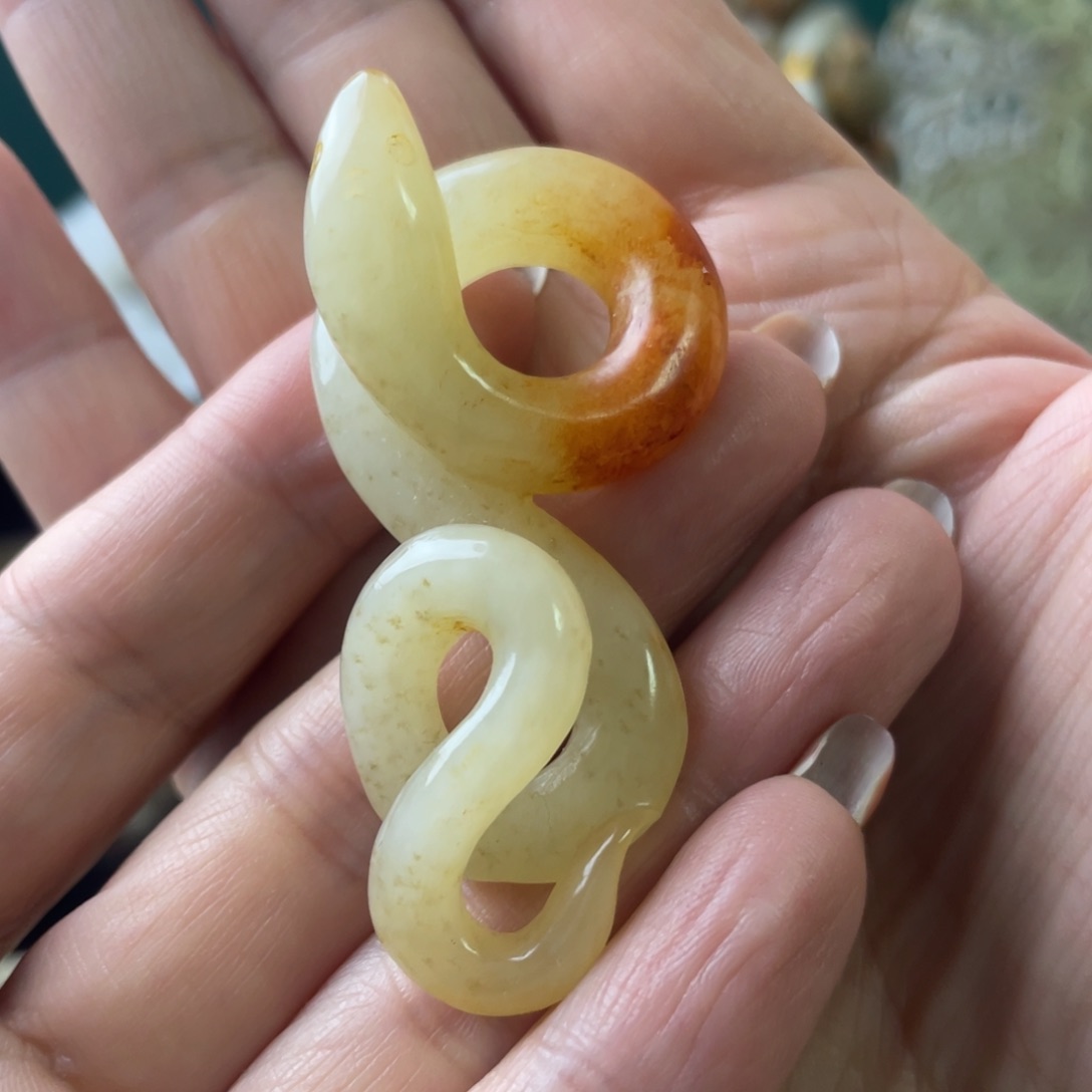 和田玉挂件未镶嵌