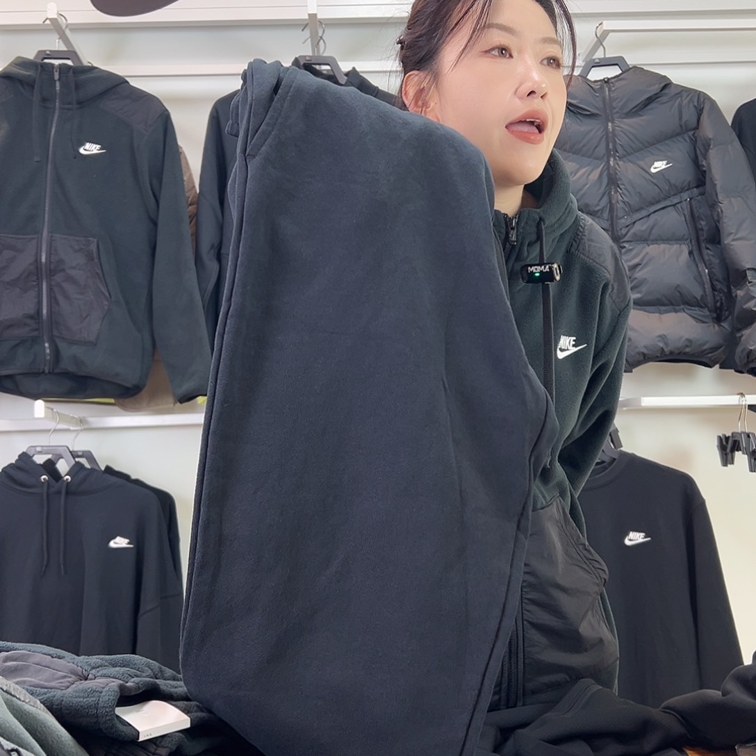 7469黑色长裤M码120-140斤不退换