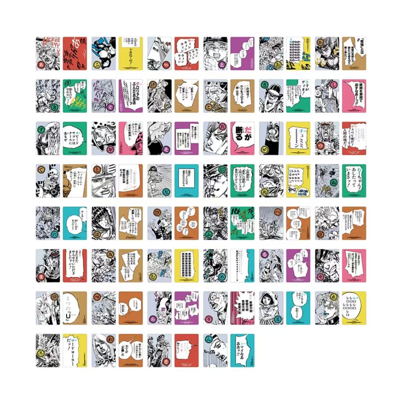 【JoJo的奇妙冒险】 人间赞歌留多歌牌盲盒 （日谷国现，直播代拆）