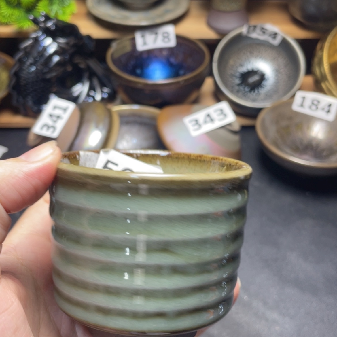 【闪购商品】茶盏6。                