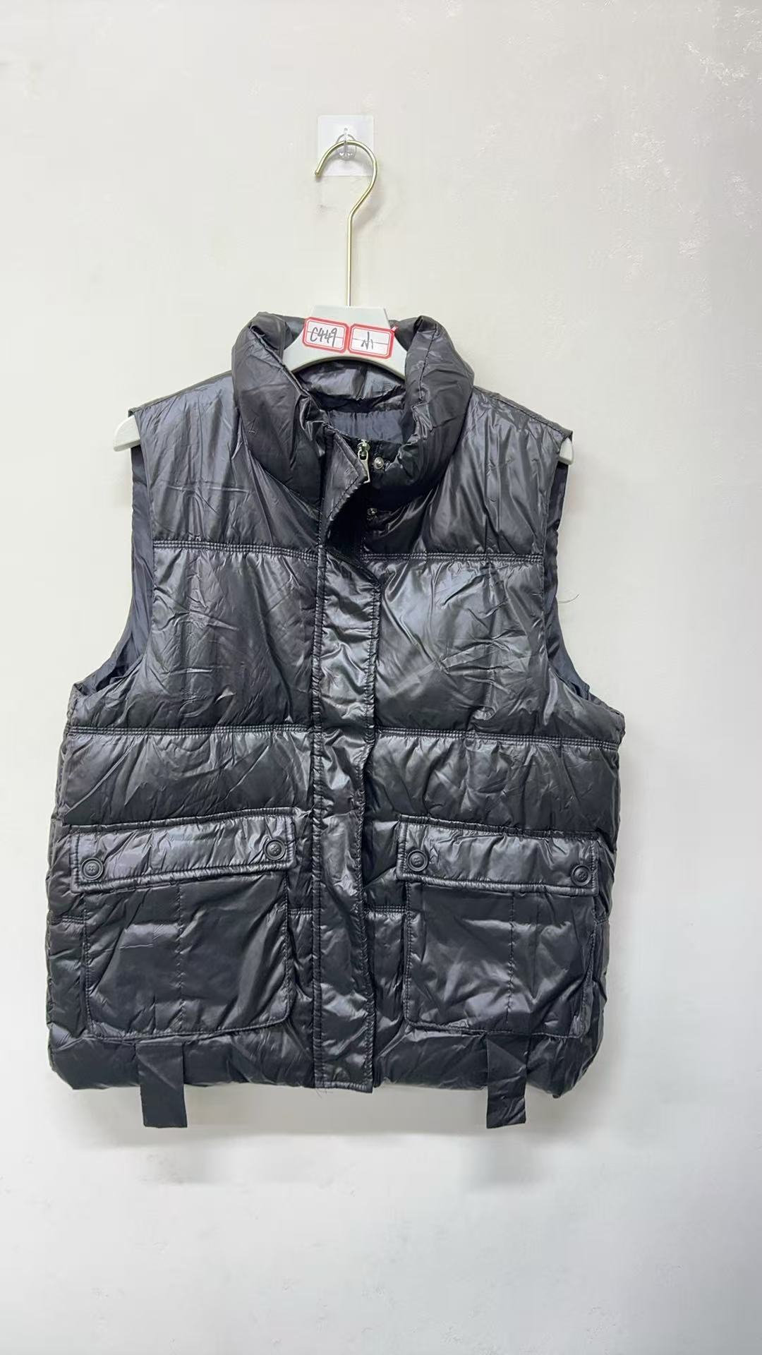 女士百搭马甲C449-杰