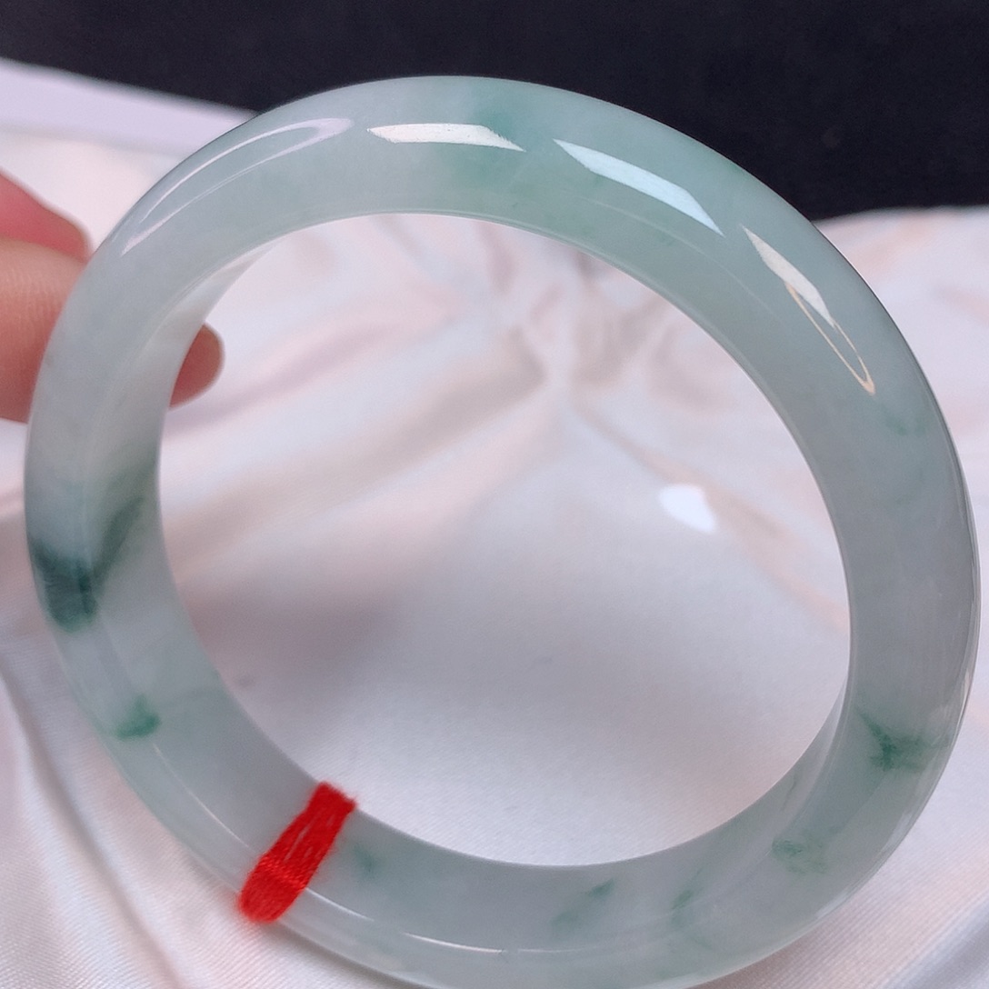 翡翠手镯未镶嵌58 翡翠手镯