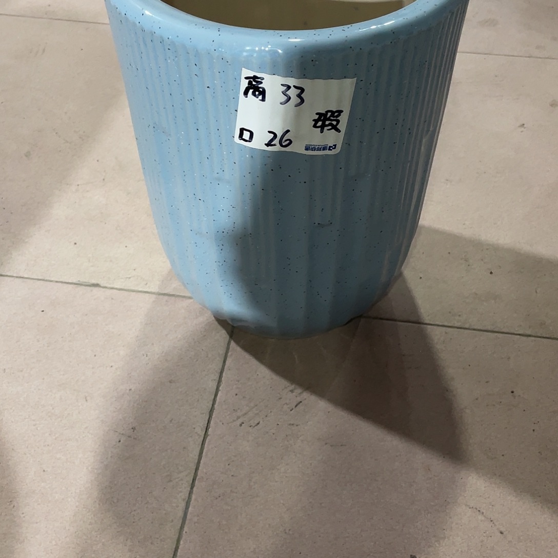 蓝色音符中号搭配托盘微瑕