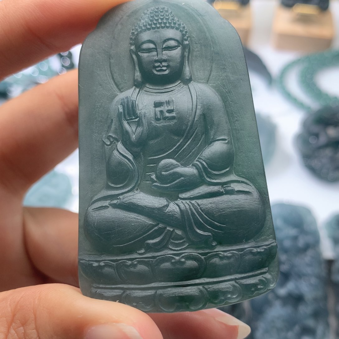 未镶嵌定制翡翠毛货不退不换