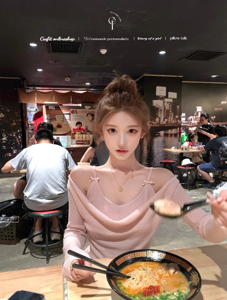 韩系网红上衣no退换 理性下单