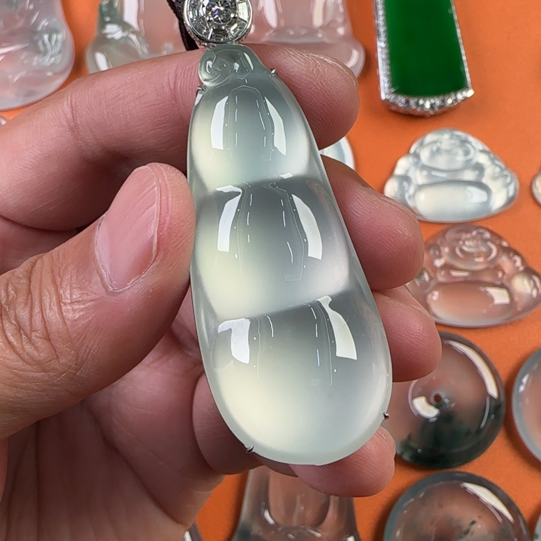 定制翡翠未镶嵌天然