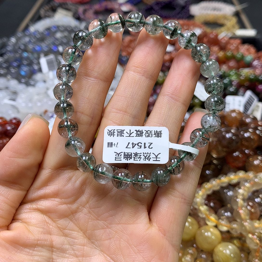 水晶手链未镶嵌，