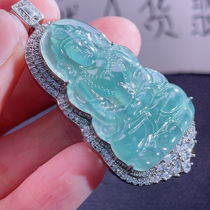 翡翠颈饰未镶嵌08888888888