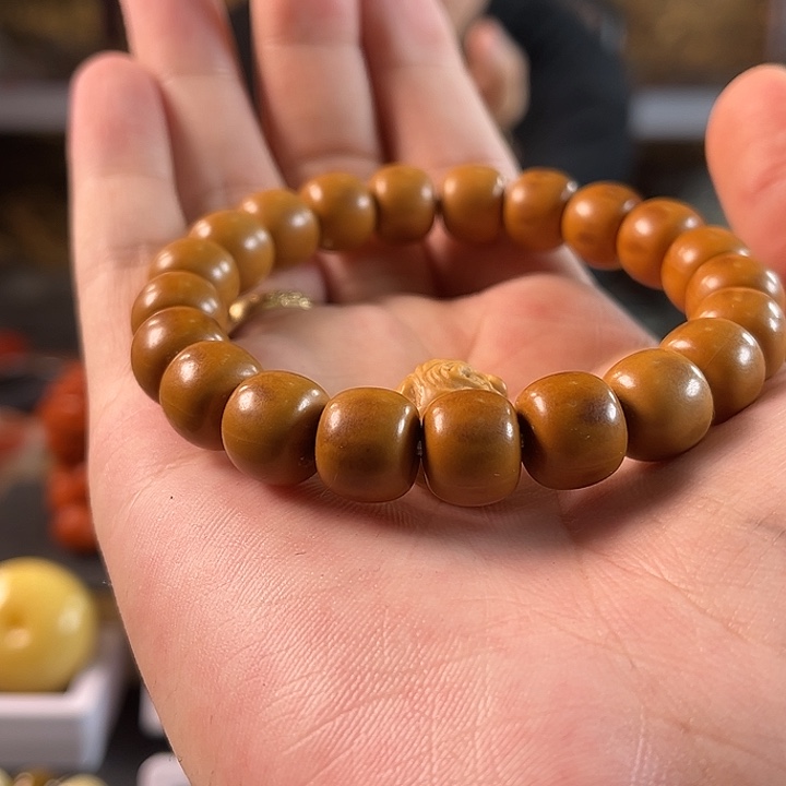 猴头核桃吊坠猴头老型单圈