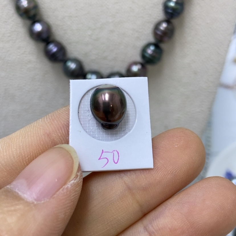 【闪购商品】海水珍珠颈饰未镶嵌山**长