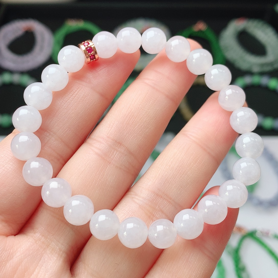 翡翠未镶嵌手链翡翠