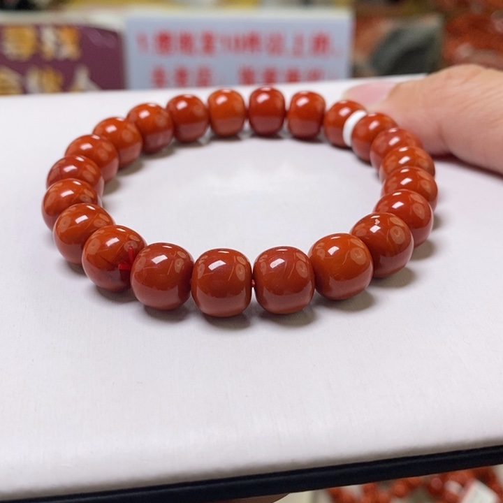 未镶嵌卡10南红玛瑙