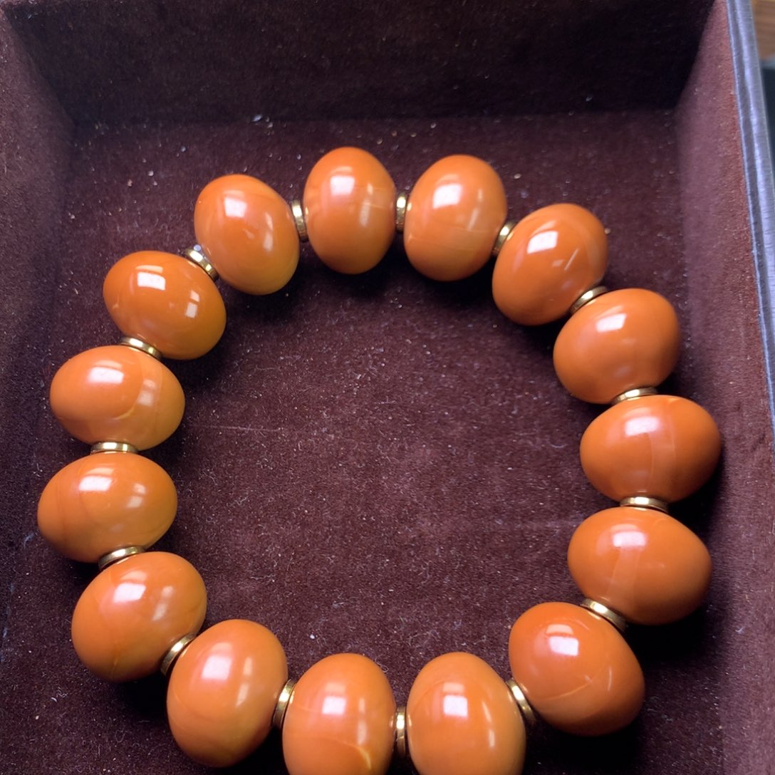 【闪购商品】橄榄核手串/手链大算盘珠 福利