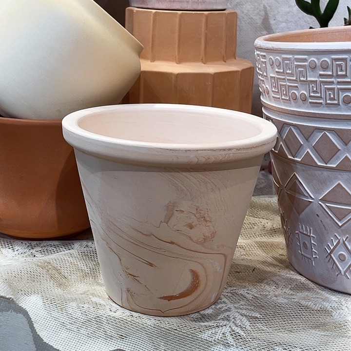 红陶13×12一个花盆