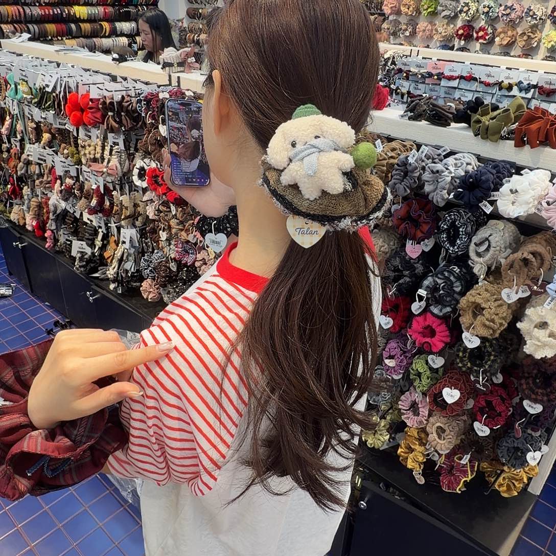 非金属好看的发圈187