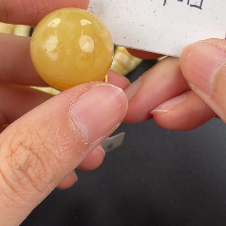 琥珀裸石未镶嵌天然10