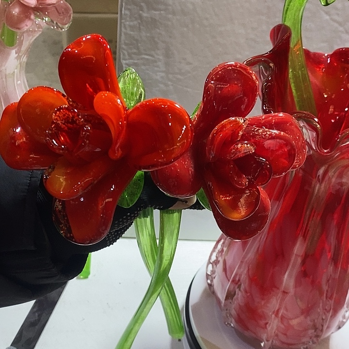 笑***生夜光花高45厘米宽12厘米