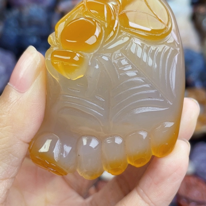 未镶嵌天然玛瑙/玉髓