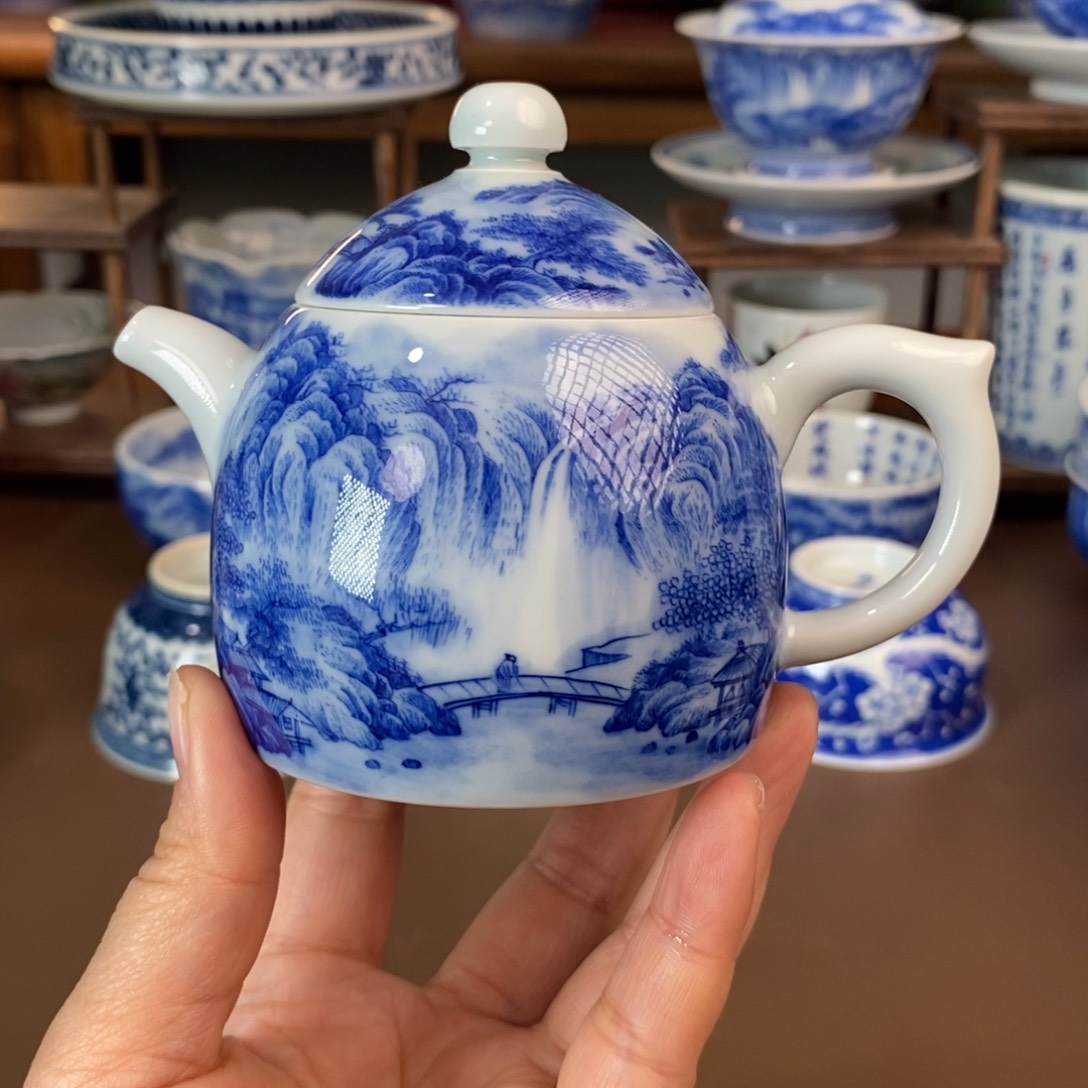 景德镇陶瓷手工手绘